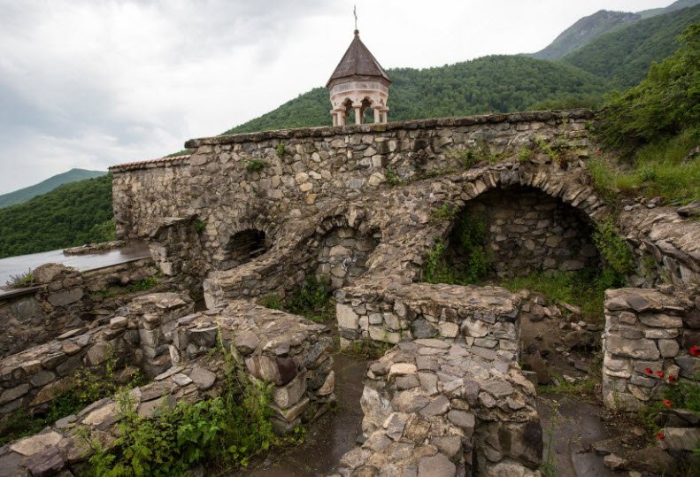 Halidzor Fortress, Armenia